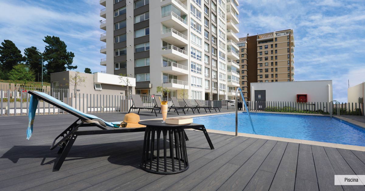 Piscina del condominio