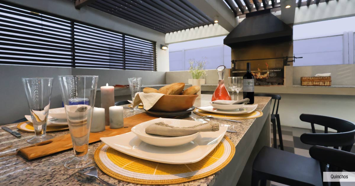 Quincho para eventos